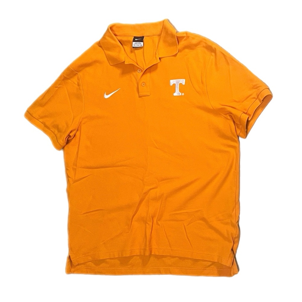 Used Nike Tennessee Volunteers Orange Polo Shirt Size XXL